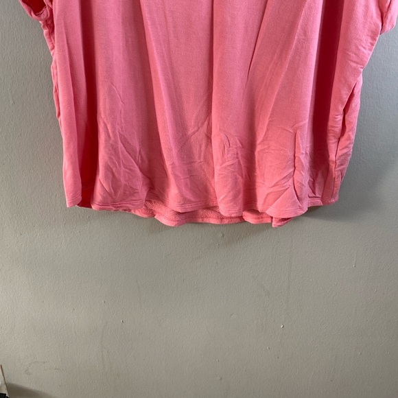 BUFFALOPink Relaxed Dolman Sleeve Tunic - Picture 3 of 12